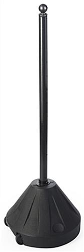 Portable Stop Sign, Plastic