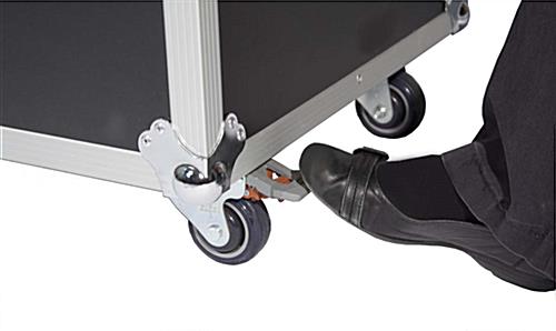 Portable Trade Show Display Case 