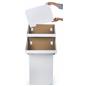 Cardboard Stand with 2 Tiers