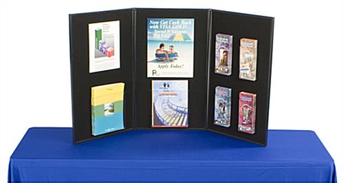 Exhibition Display Boards | Grey Fabric, Double Sided