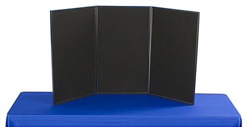 3 Panel Display Board | Foldable Two Colored Sides to Give You Options