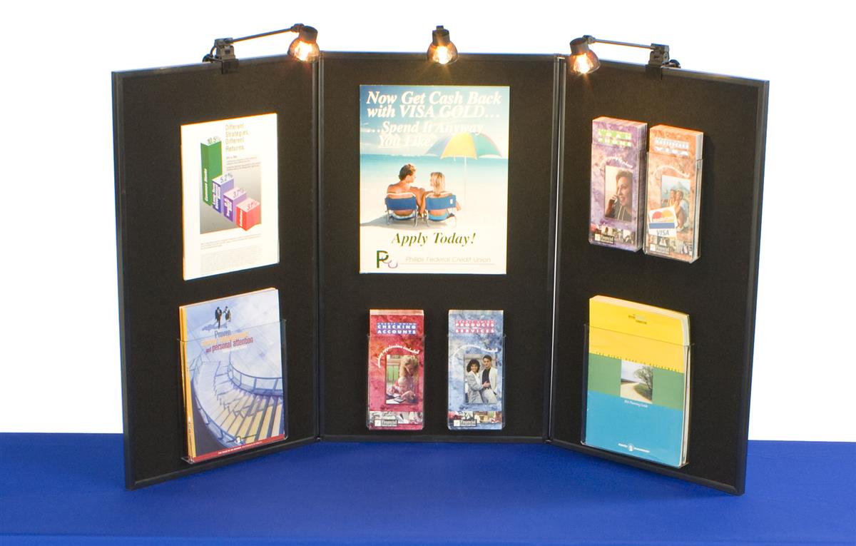 Exhibition Display Board Write On Dry Erase Side