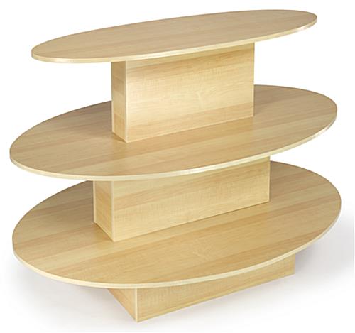 Oval Tiered Shelf