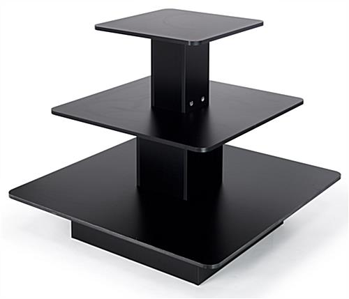 Display Table w/ 3 Shelves