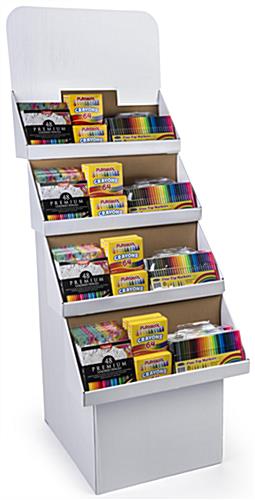 Retail Cardboard Stand for Product Placement
