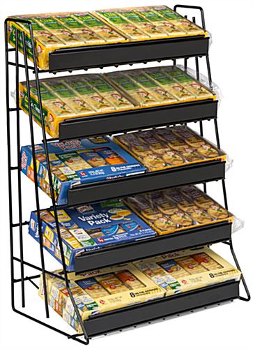 5 Tier Wire Countertop Rack, Steel Wire
