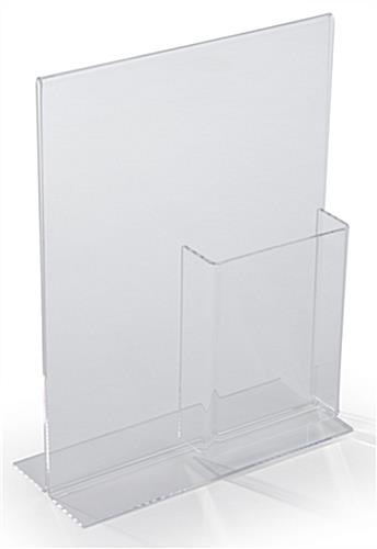 Clear Acrylic Sign Display
