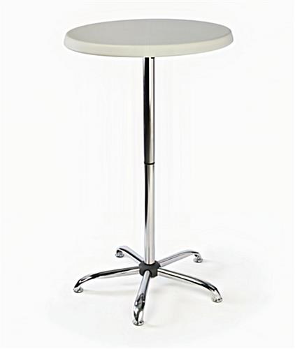 Folding 47" cocktail event table
