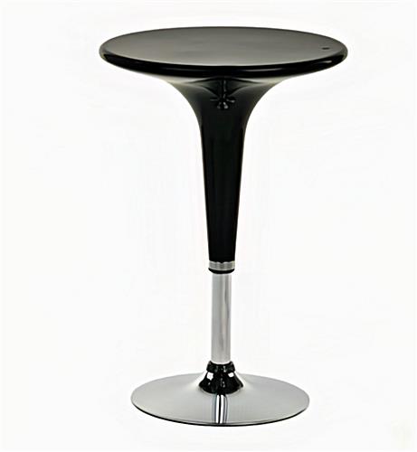 Adjustable Cocktail Table and Chair Set | Post Up Stand