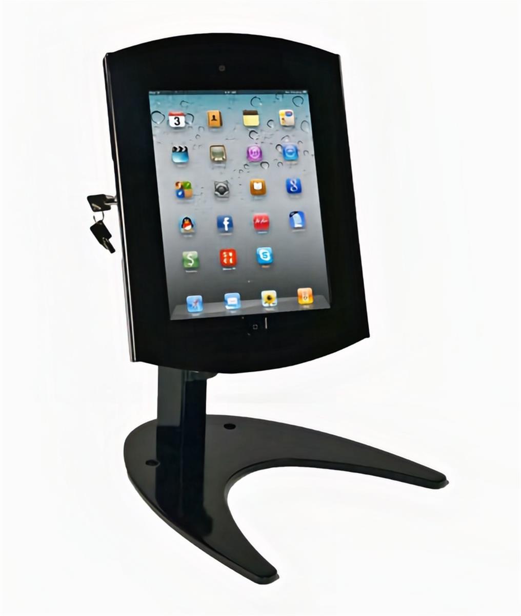 iPad Tablet Stand Counter Top Tablet Display Post Up Stand