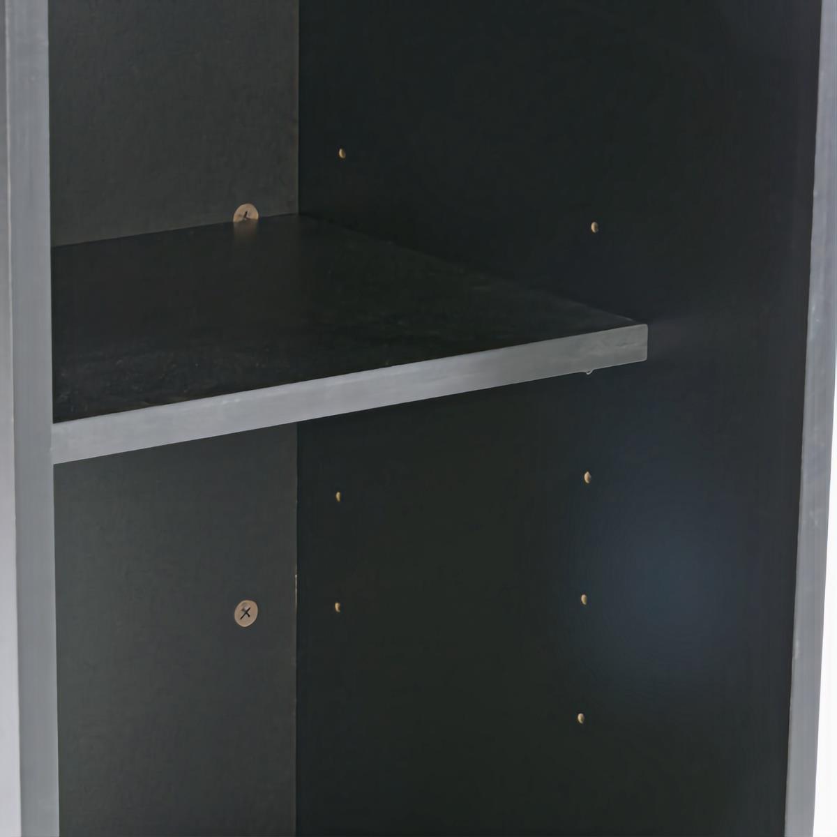 Wheeled Floor Standing Podium Adjustable Shelf Post Up Stand