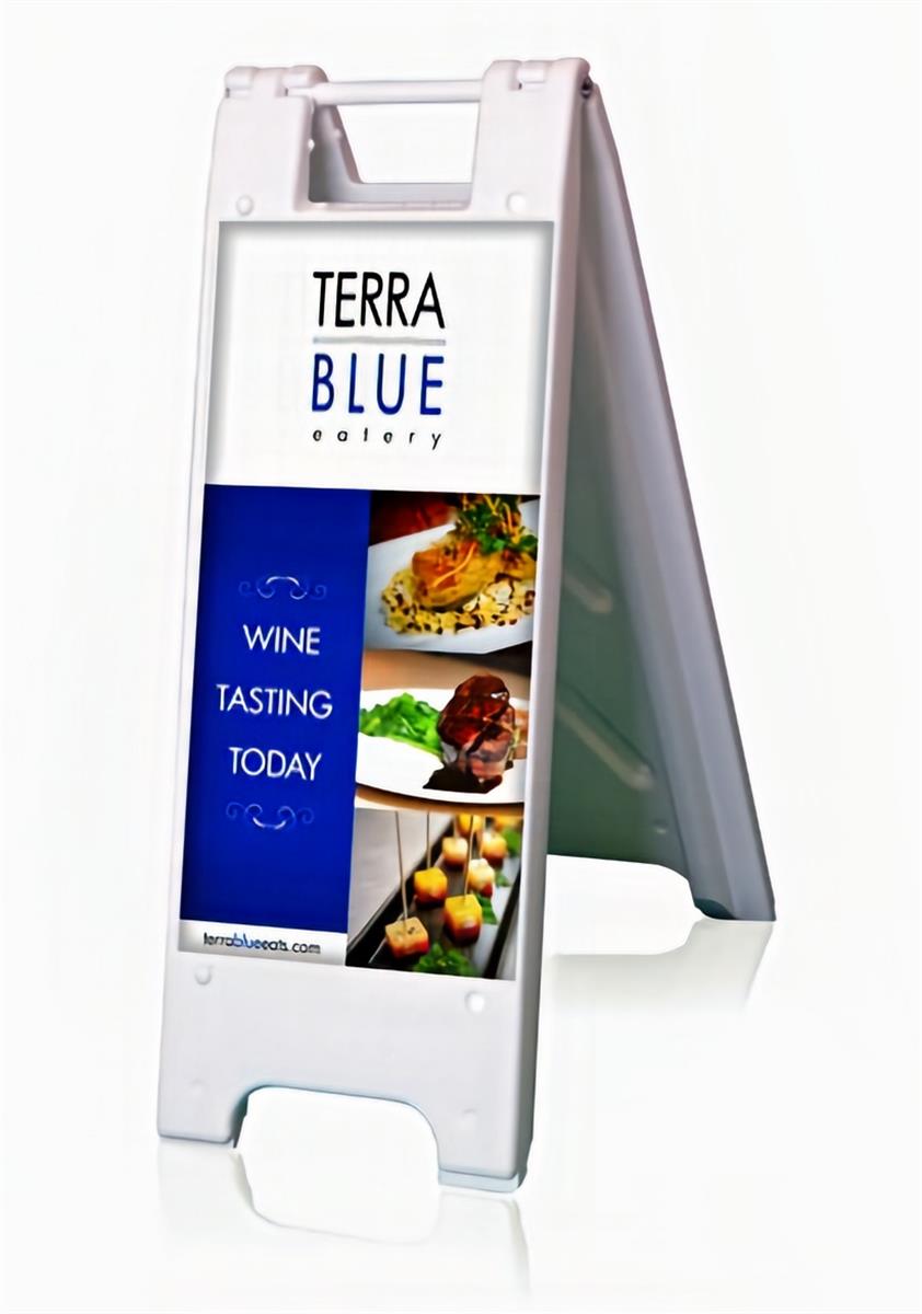 AFrame IndoorOutdoor Poster Display Small 2Sided