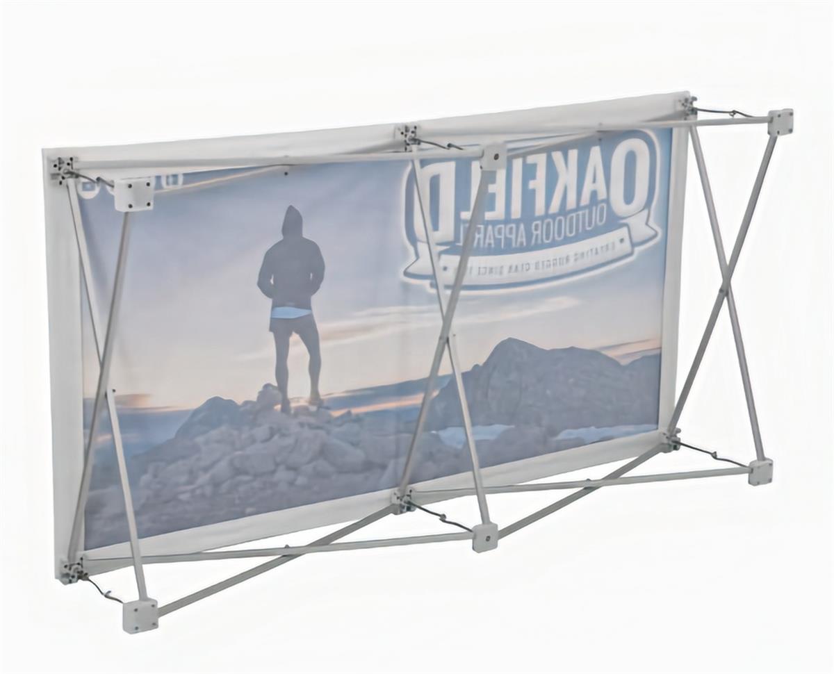 Quick Fabric Tabletop Pop Up Banners TRT Banners