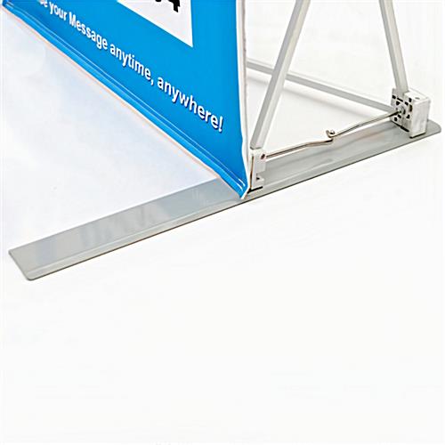 Pop up banner stand
