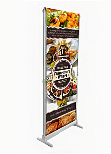 800mmx2000mm Roller Banner POP/Pull up Exhibition Display Stands Trade Price Next Day Delivery