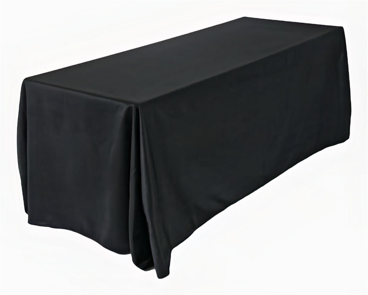 Solid Color Table Throws 6' or 8' Single Color Table Covers