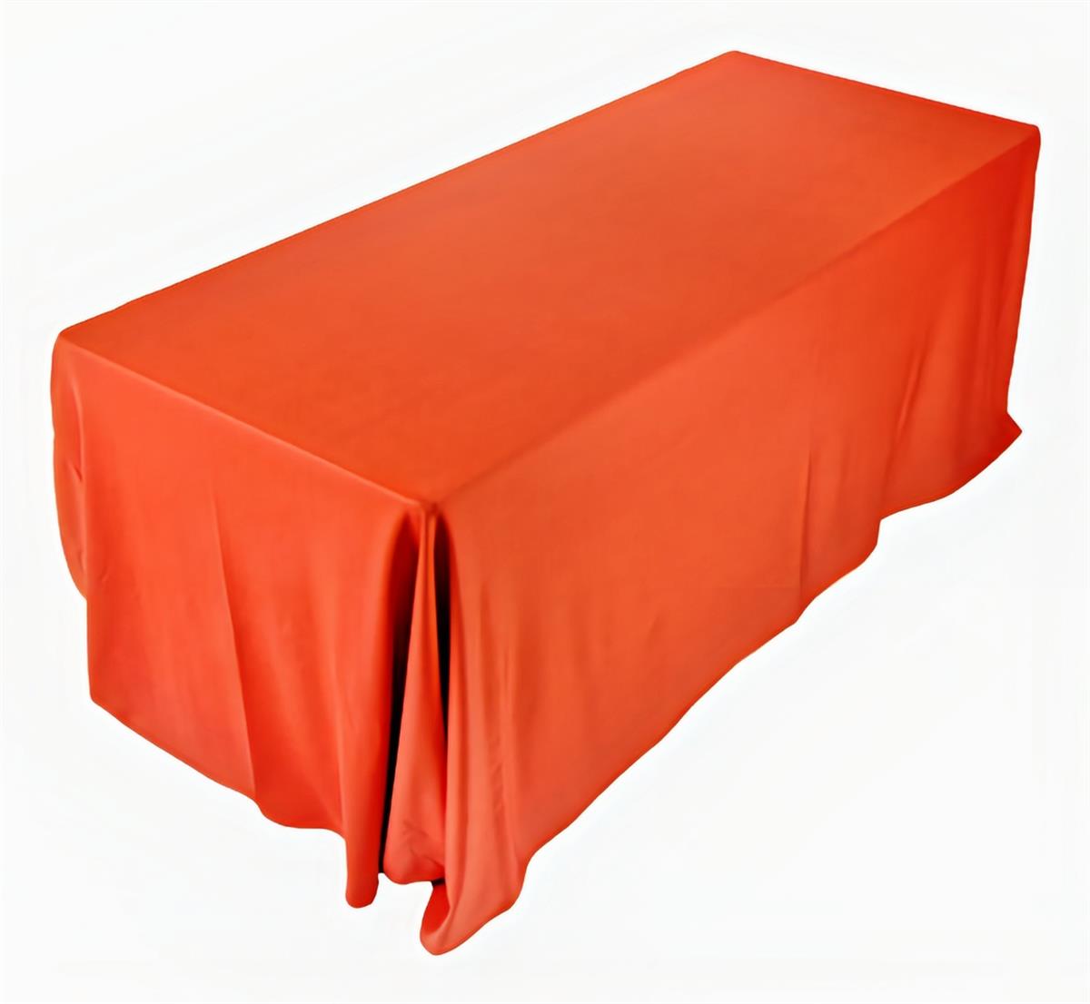 Solid Color Table Throws 6' or 8' Single Color Table Covers