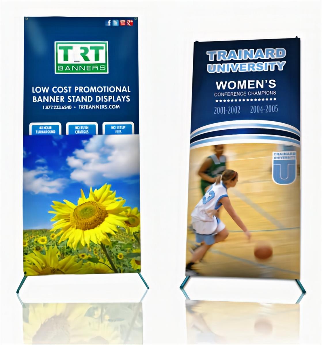 X-Frame Banner Stand | TRT Banners