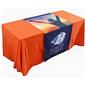 Custom printed table runner for events