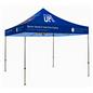 Replacement canopy for tent with printed graphics