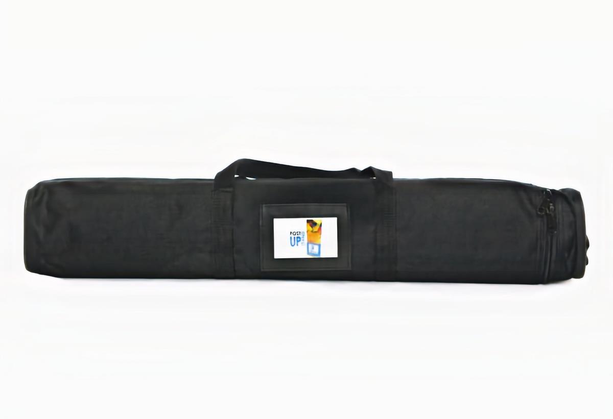 Clear TableTop Sneeze Shield, Retractable Post Up Stand