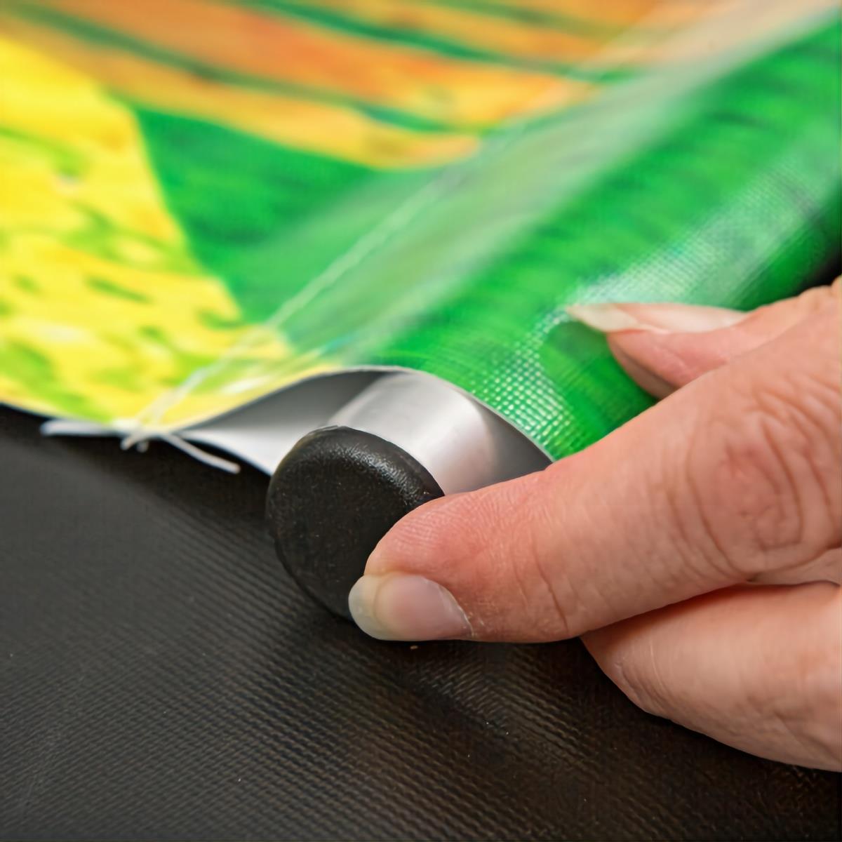 Aluminum Banner Rod Set Ceiling Hanging Printed Sign Display