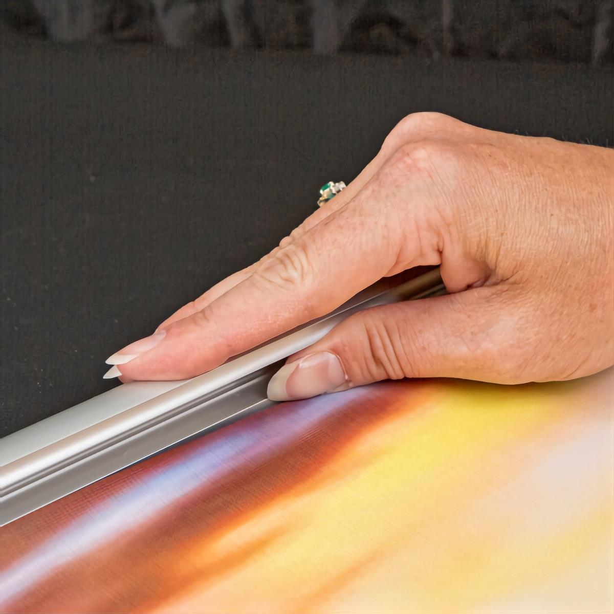 Elite Aluminum Poster Hanging Kit Hardware Only Post Up Stand