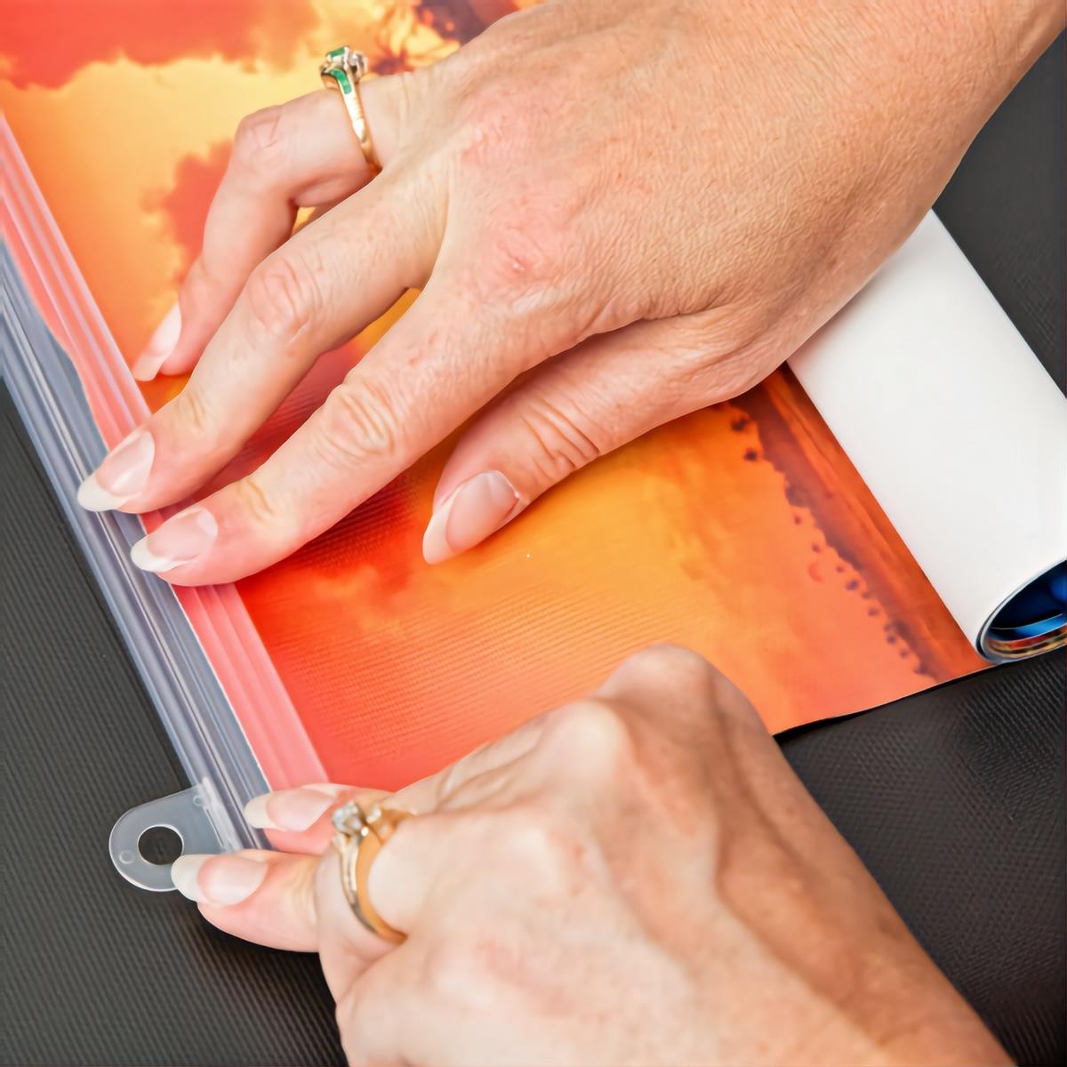 Mercury Banner Hanging Kit Post Up Stand