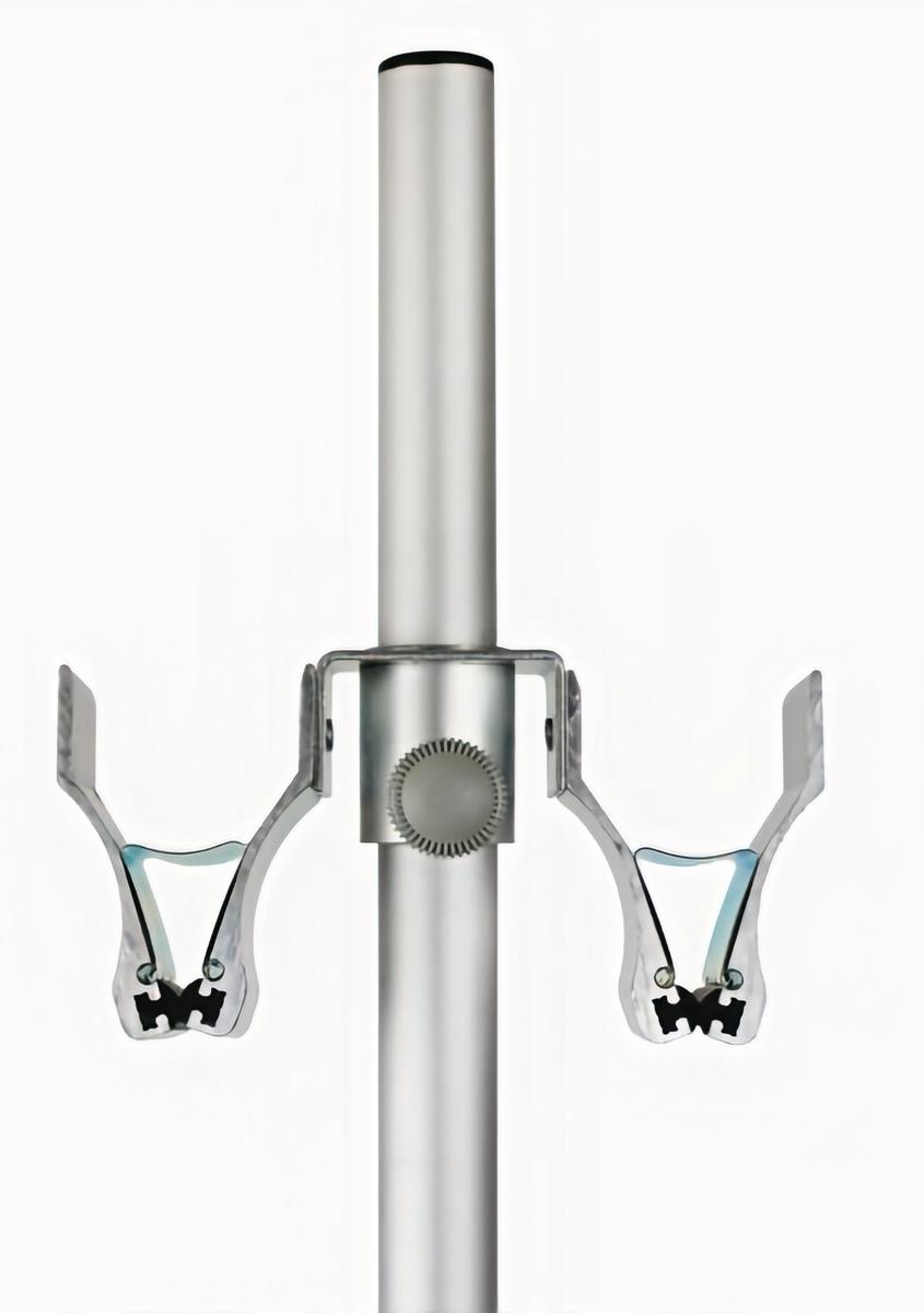 Poster Clamp Floor Display Double Sided Post Up Stand