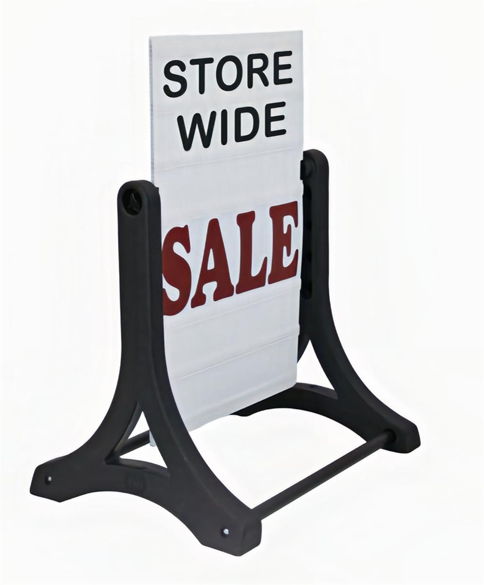 Signage Sidewalk Swinging Sign Letter Board