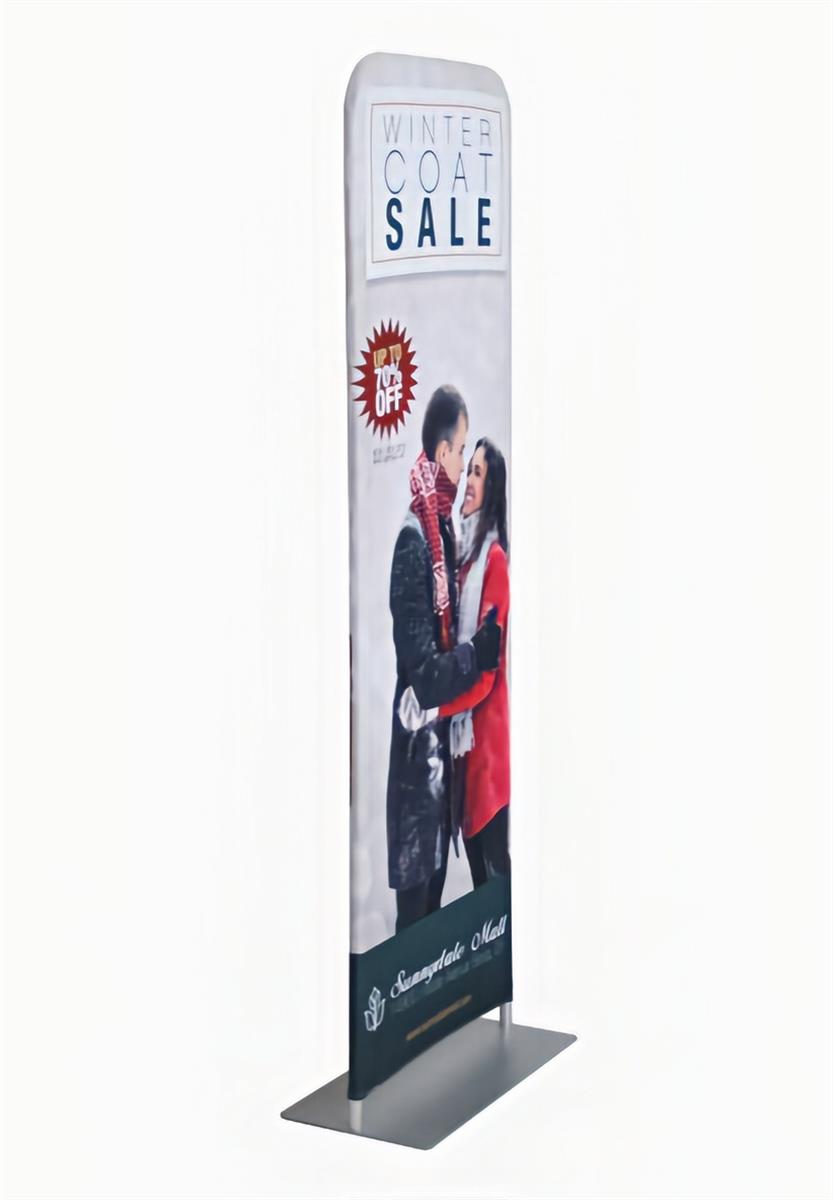 Tension Fabric Banner Stand Tension Fabric Banner Display 0890