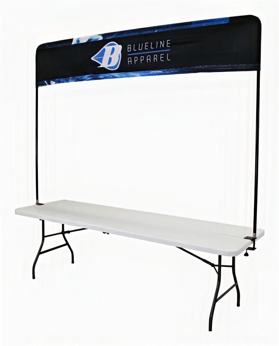 Table Banner Header Package | Trade Show Table Displays