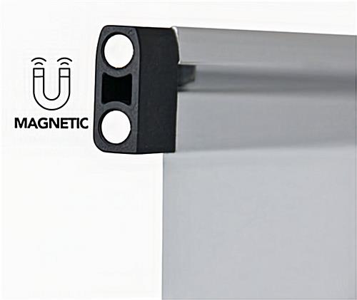 Link magnetic banner stand hardware