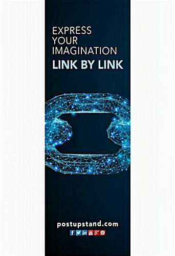 Replacement banner for the Link Magnetic Banner Stand