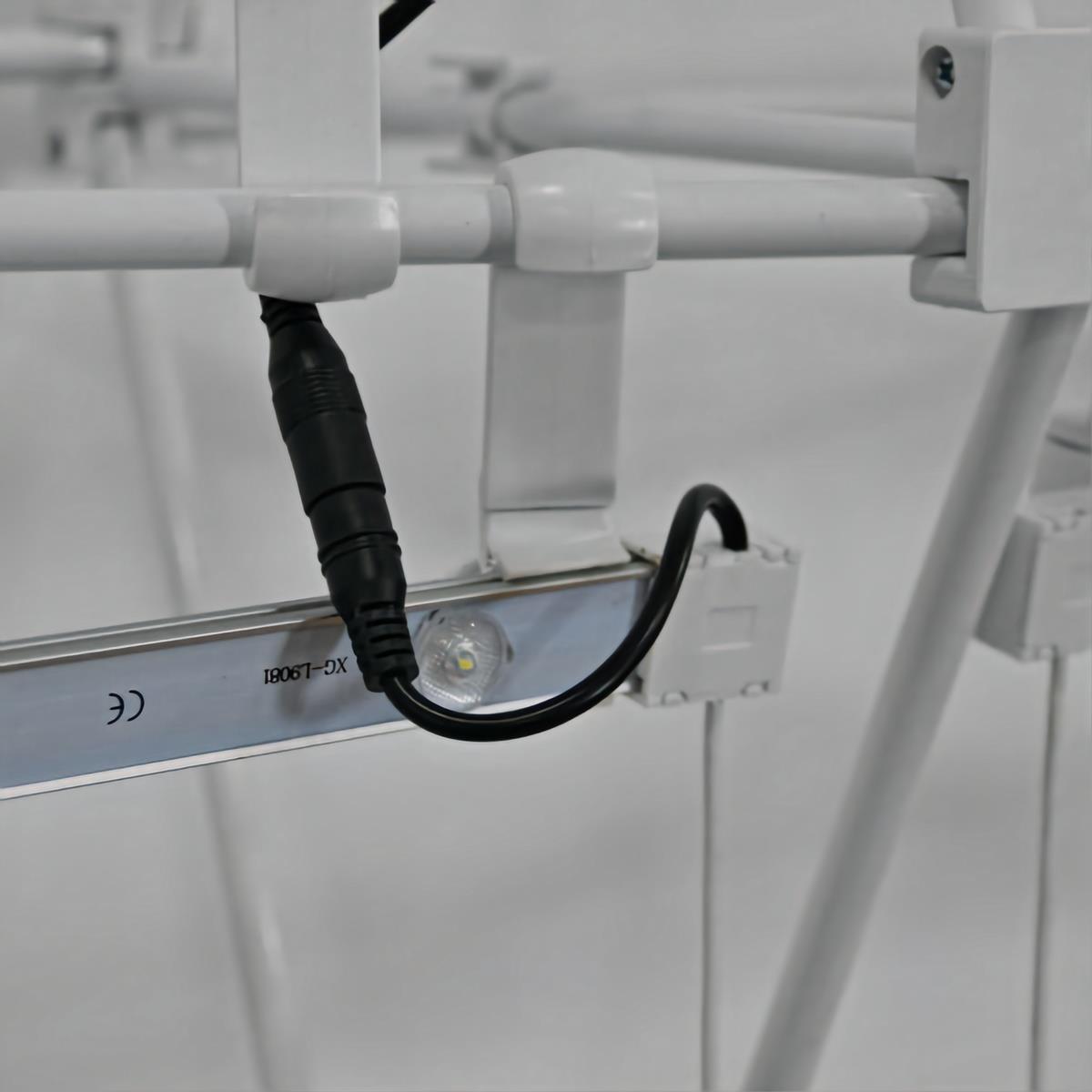 Lux SEG Backlit Pop Up Display LED Ladder Lights Only