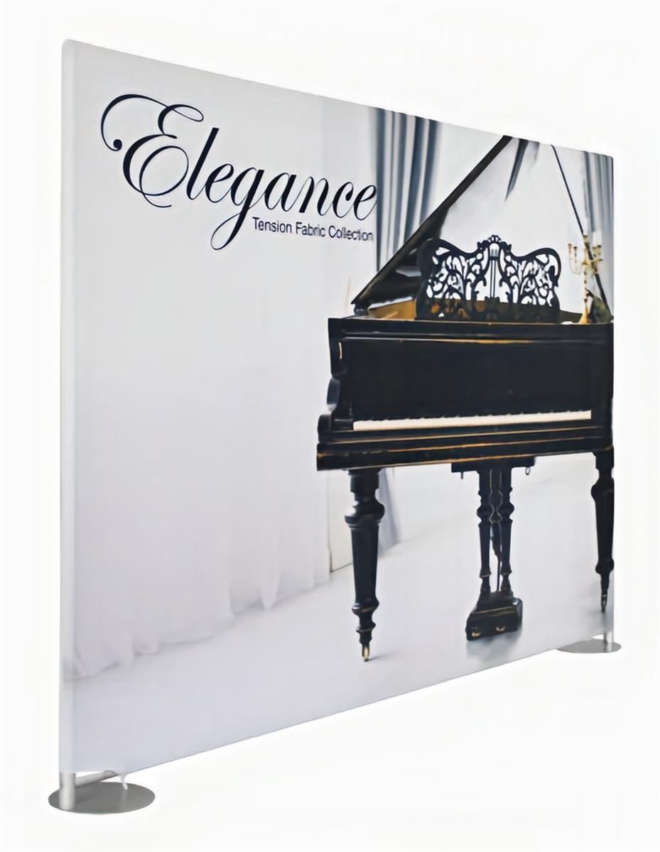 Elegance Tabletop Banner Display Package Post Up Stand