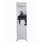 24"W Elegance Glide Tension Fabric Display with Custom Graphics