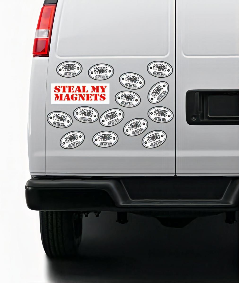 Custom Printed Circle Vinyl Post Up Stand