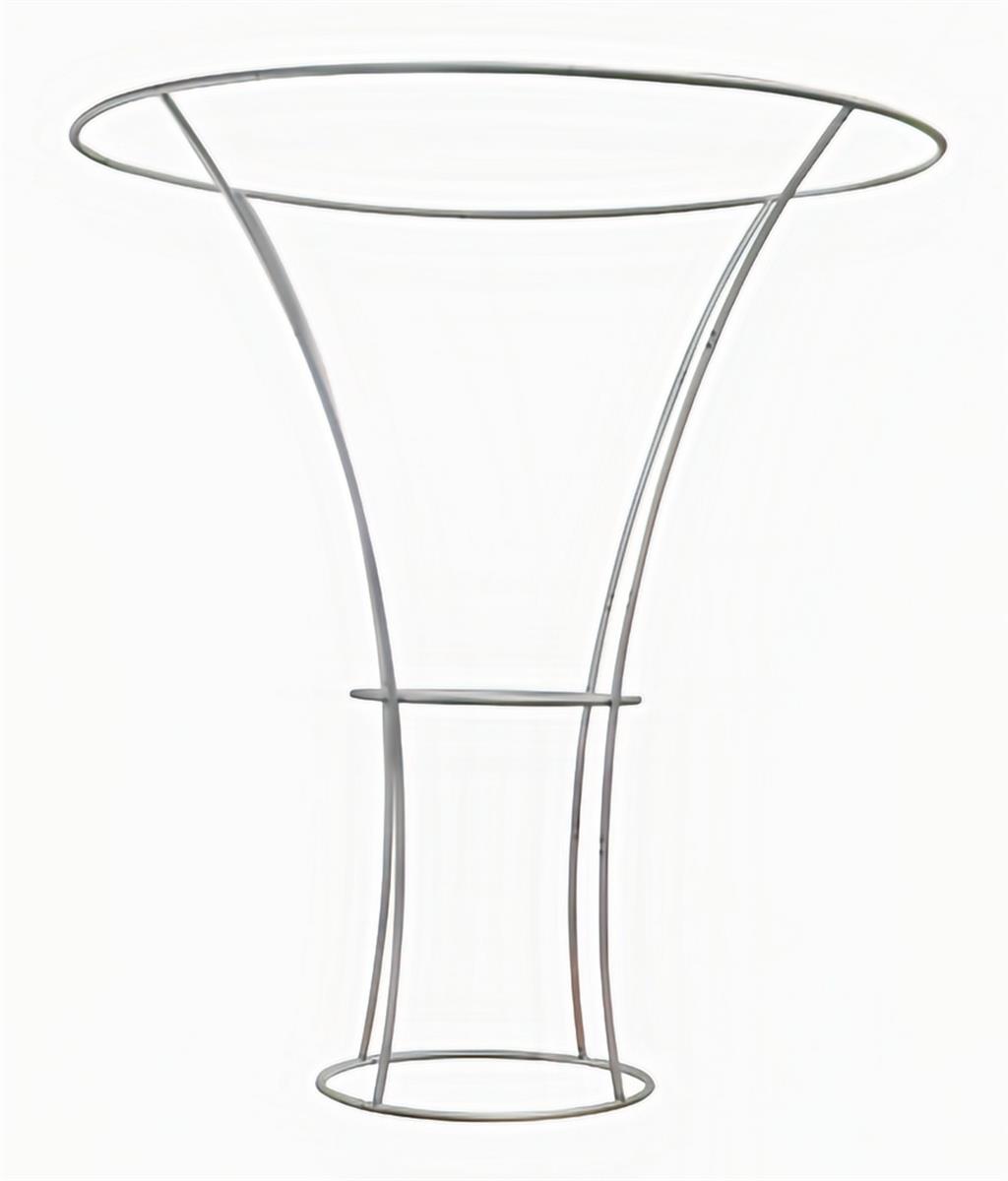 Hardware for High Rise Funnel Tower Display Post Up Stand