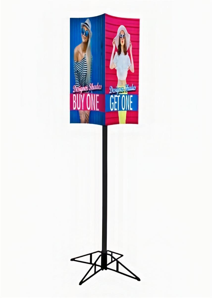 Floor Standing Retail Signs, Various Shapes & Sizes