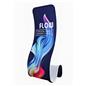 Flow custom printed tension fabric banner stand