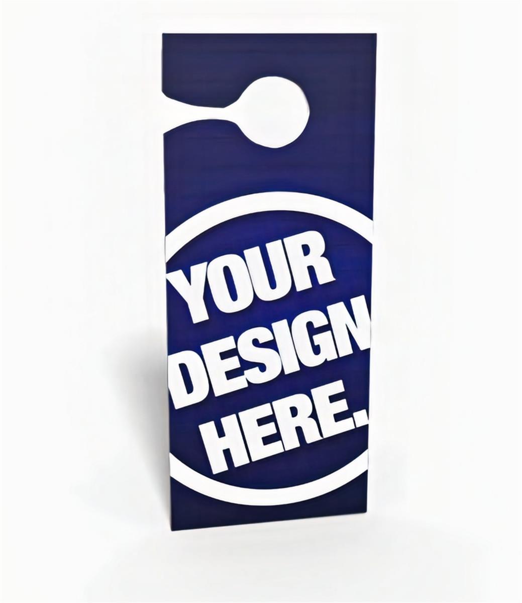 Custom Printed Door Hangers