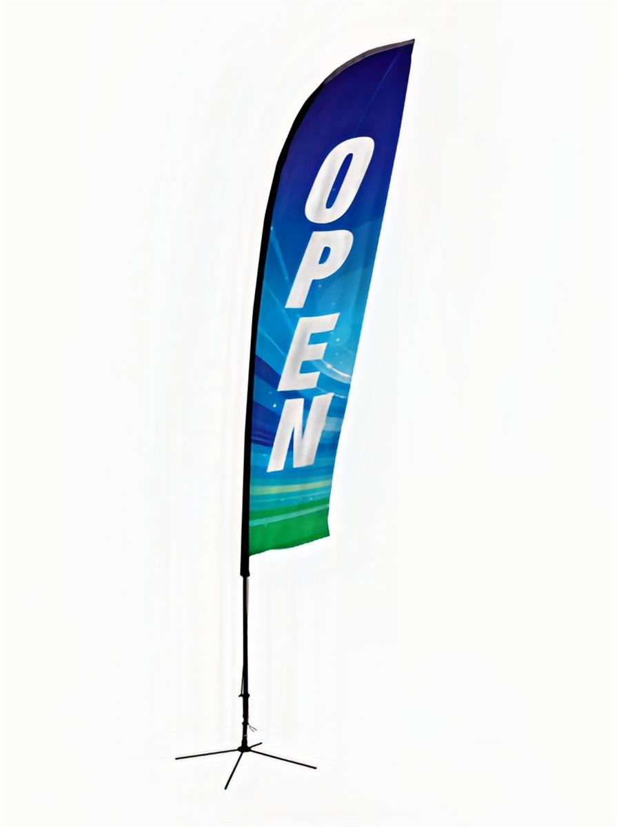 Sail Feather Banner Flag | Custom Outdoor Advertising Flag