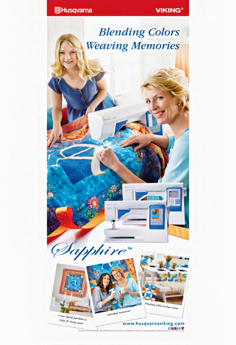 Viking Sapphire TM 960Q & 930 33"x 80" NB Poster Only