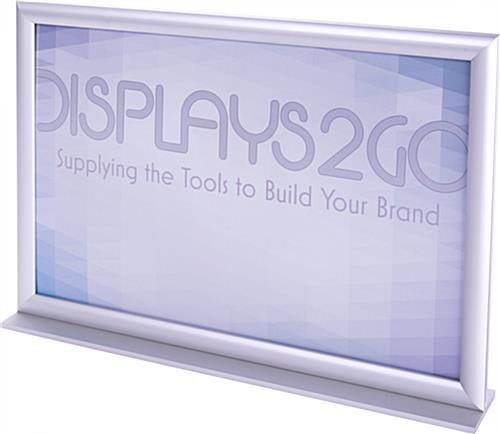 Stand Up Sign Holder for Advertisements
