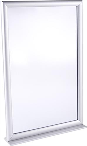 11 x 17 Stand Up Sign Holder in Fixed Portrait Orientation