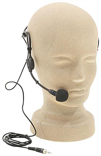 Headworn microphone for Anchor Audio systems with limited 2-year warranty