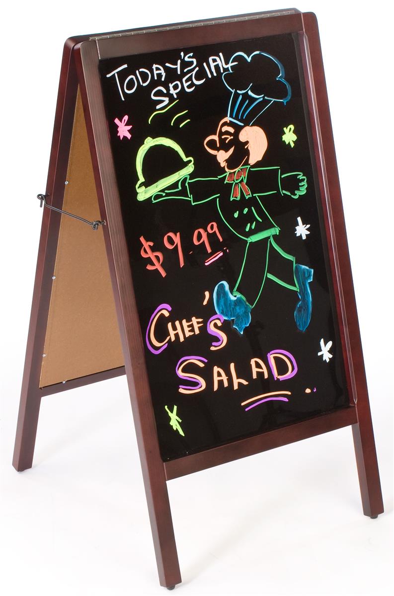 This Chalkboard AFrame Ships Out Quickly When InStock. Most of the In