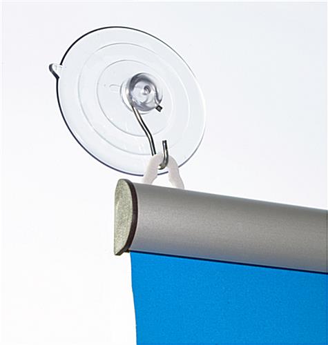 suction cup poster hanger