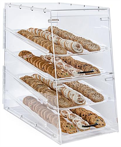 Acrylic Bakery Display Case | Knock Down Design